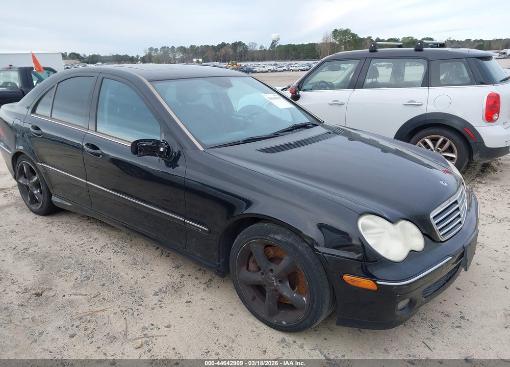 2006 MERCEDES-BENZ C 230 SPORT VIN: WDBRF52HX6A915722