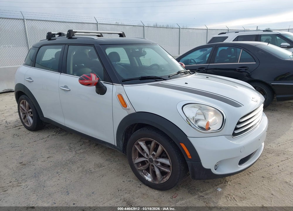 2013 MINI COUNTRYMAN COOPER VIN: WMWZB3C57DWM07503