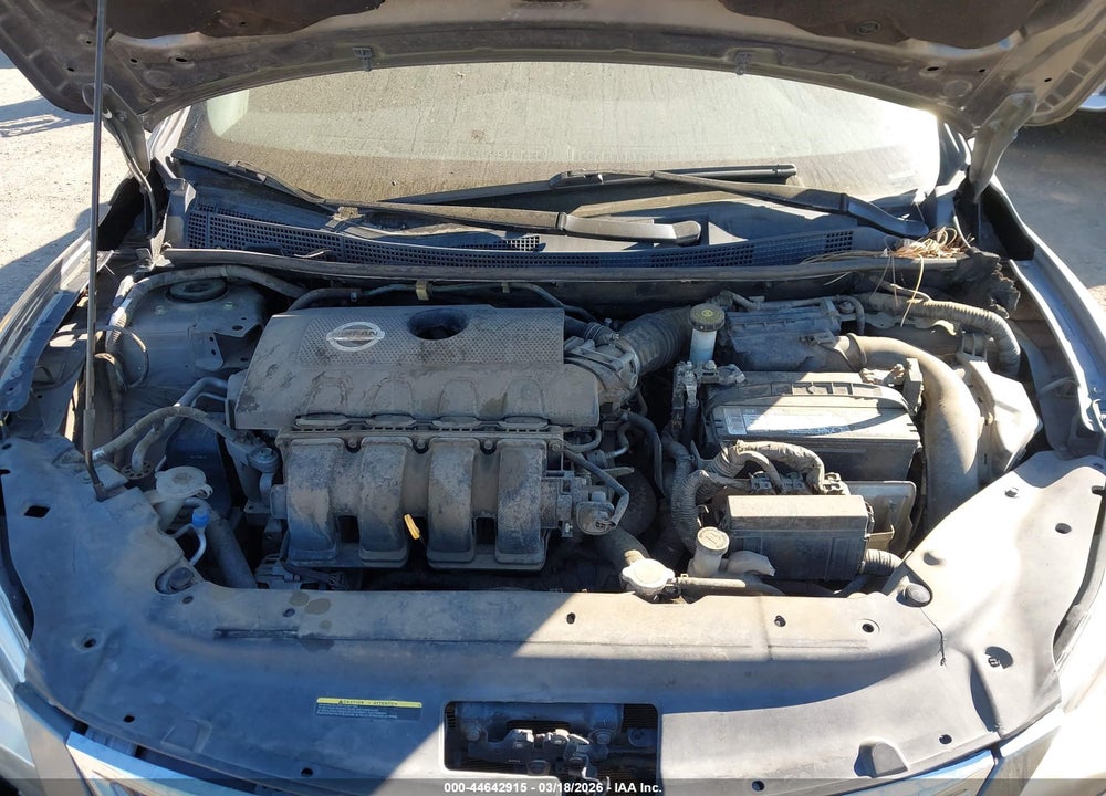 2015 NISSAN SENTRA FE+ S/S/SL/SR/SV VIN: 3N1AB7APXFY236773