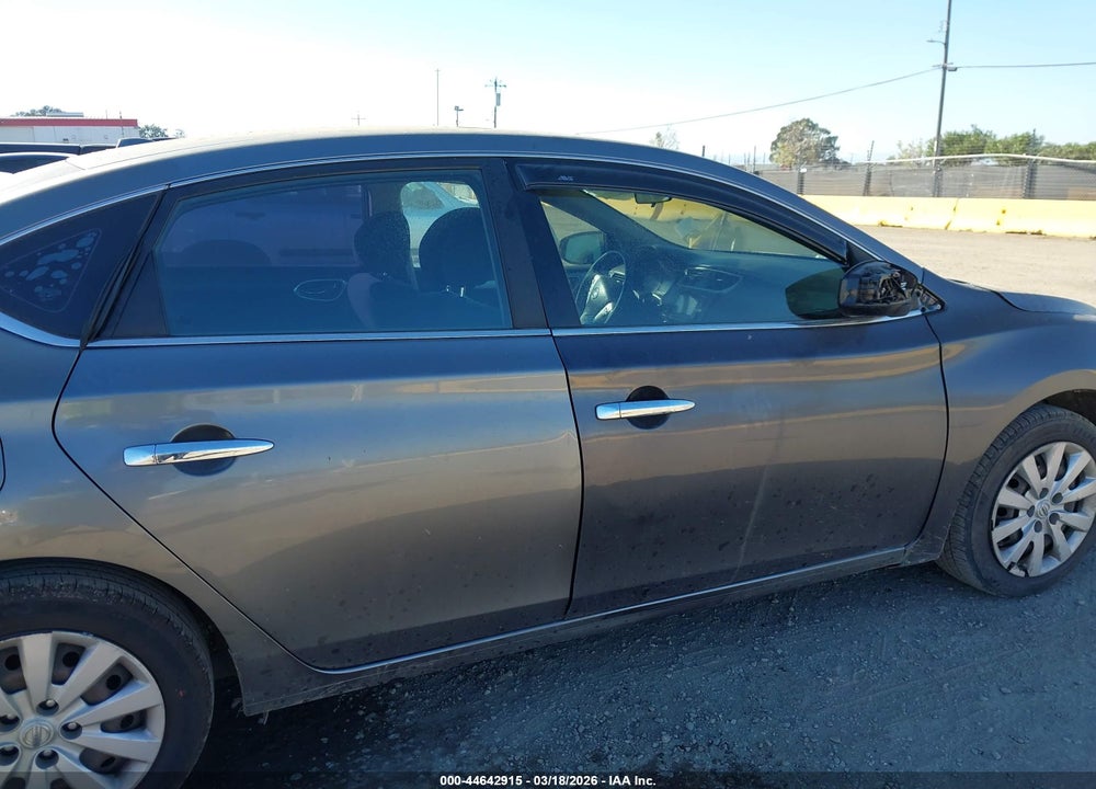 2015 NISSAN SENTRA FE+ S/S/SL/SR/SV VIN: 3N1AB7APXFY236773