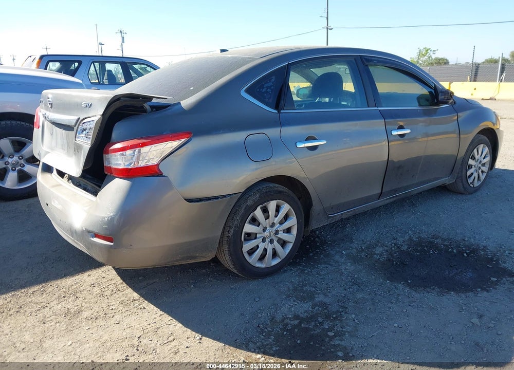 2015 NISSAN SENTRA FE+ S/S/SL/SR/SV VIN: 3N1AB7APXFY236773