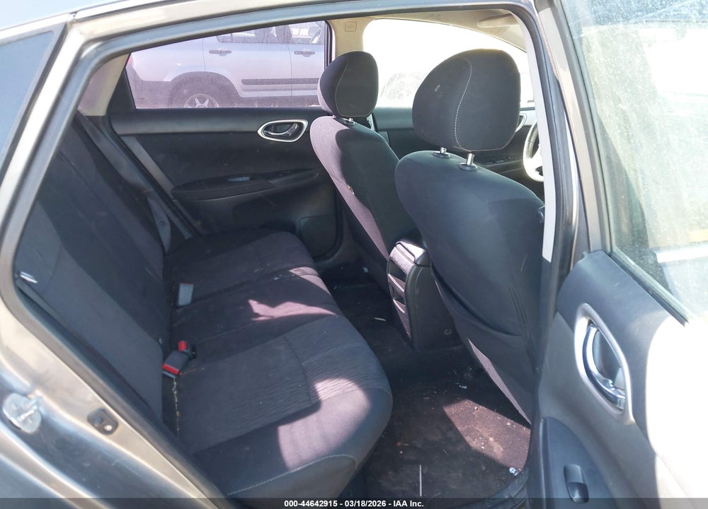 2015 NISSAN SENTRA FE+ S/S/SL/SR/SV VIN: 3N1AB7APXFY236773