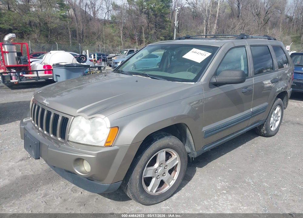 2005 JEEP GRAND CHEROKEE LAREDO VIN: 1J4GR48K55C591914