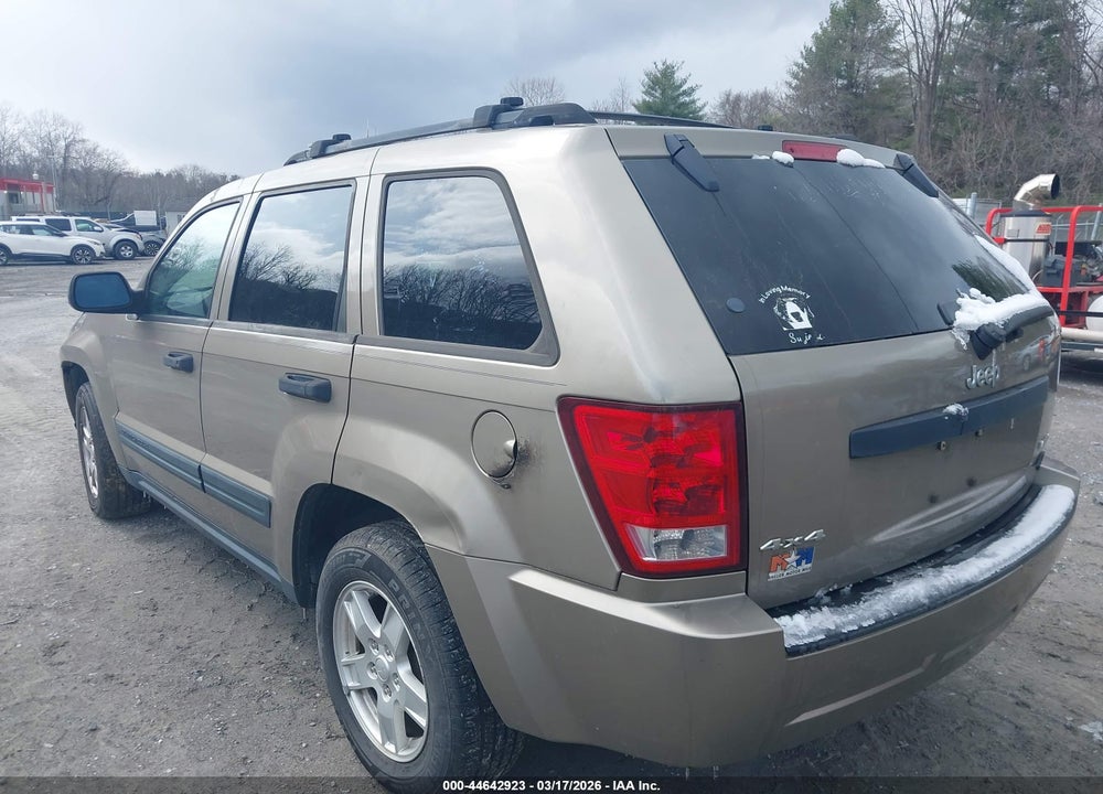 2005 JEEP GRAND CHEROKEE LAREDO VIN: 1J4GR48K55C591914