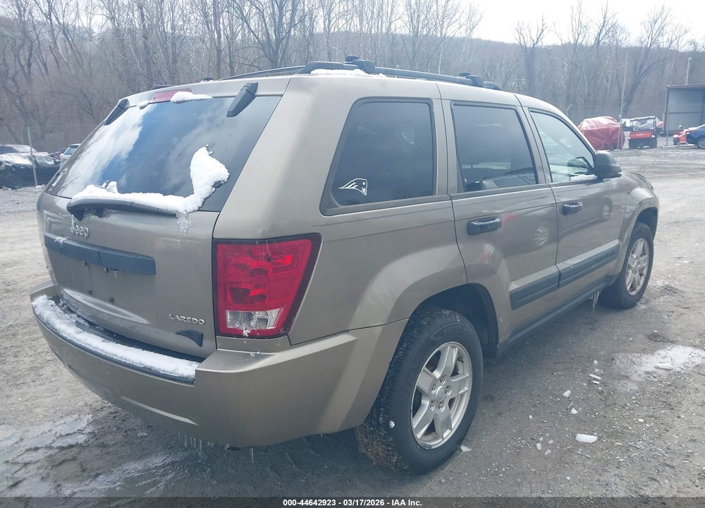 2005 JEEP GRAND CHEROKEE LAREDO VIN: 1J4GR48K55C591914