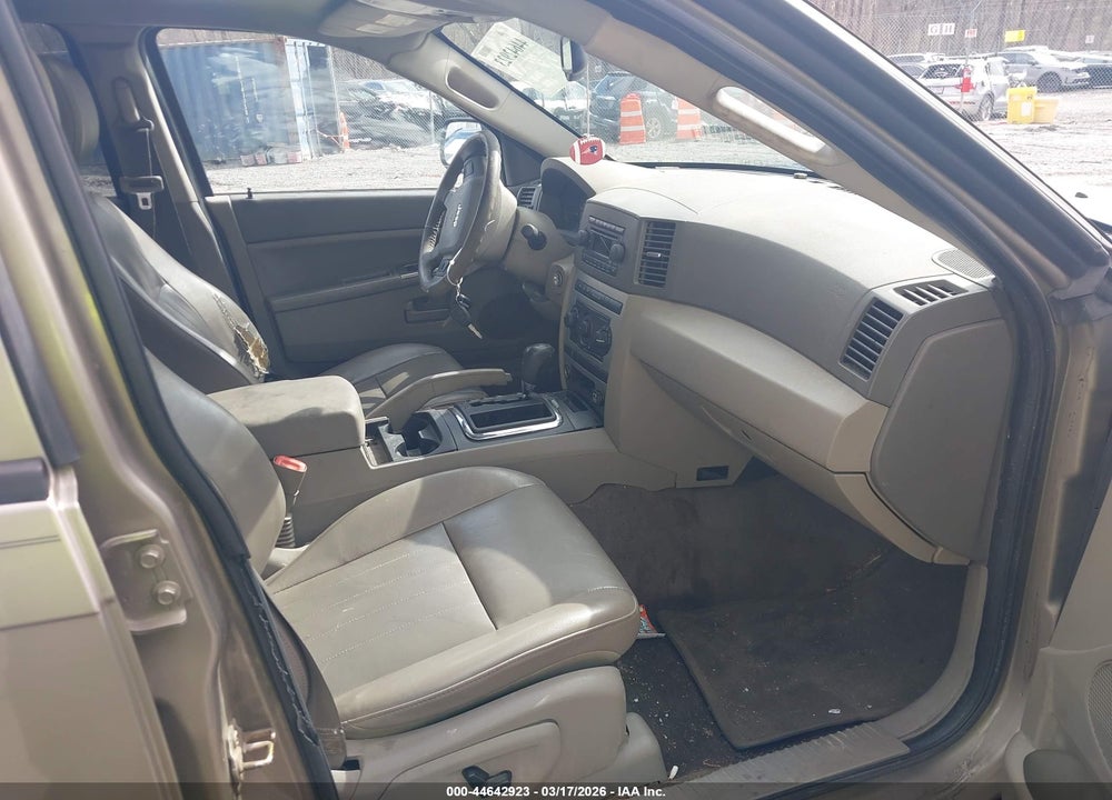 2005 JEEP GRAND CHEROKEE LAREDO VIN: 1J4GR48K55C591914