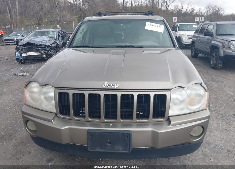 2005 JEEP GRAND CHEROKEE LAREDO VIN: 1J4GR48K55C591914