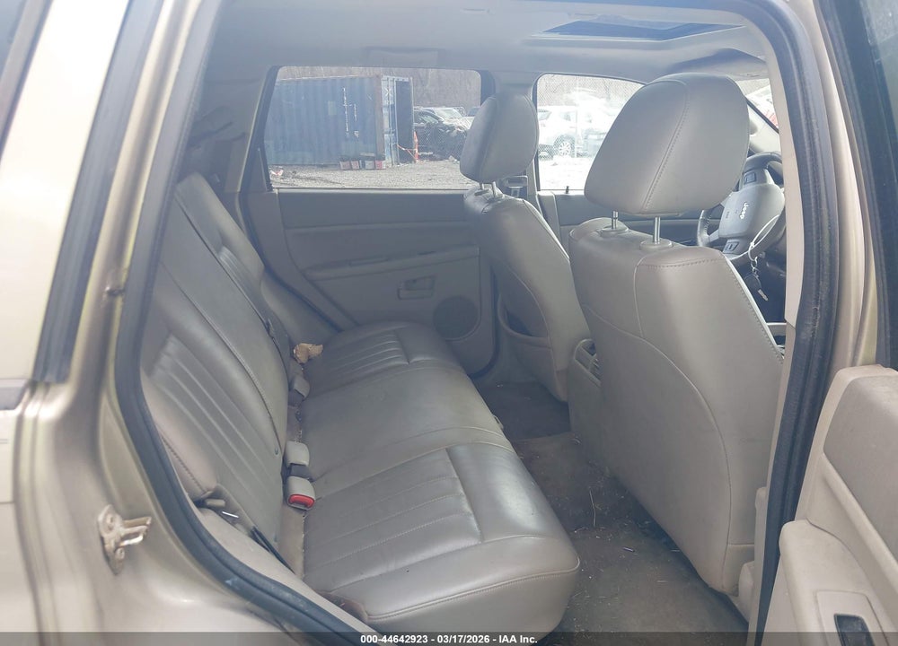 2005 JEEP GRAND CHEROKEE LAREDO VIN: 1J4GR48K55C591914
