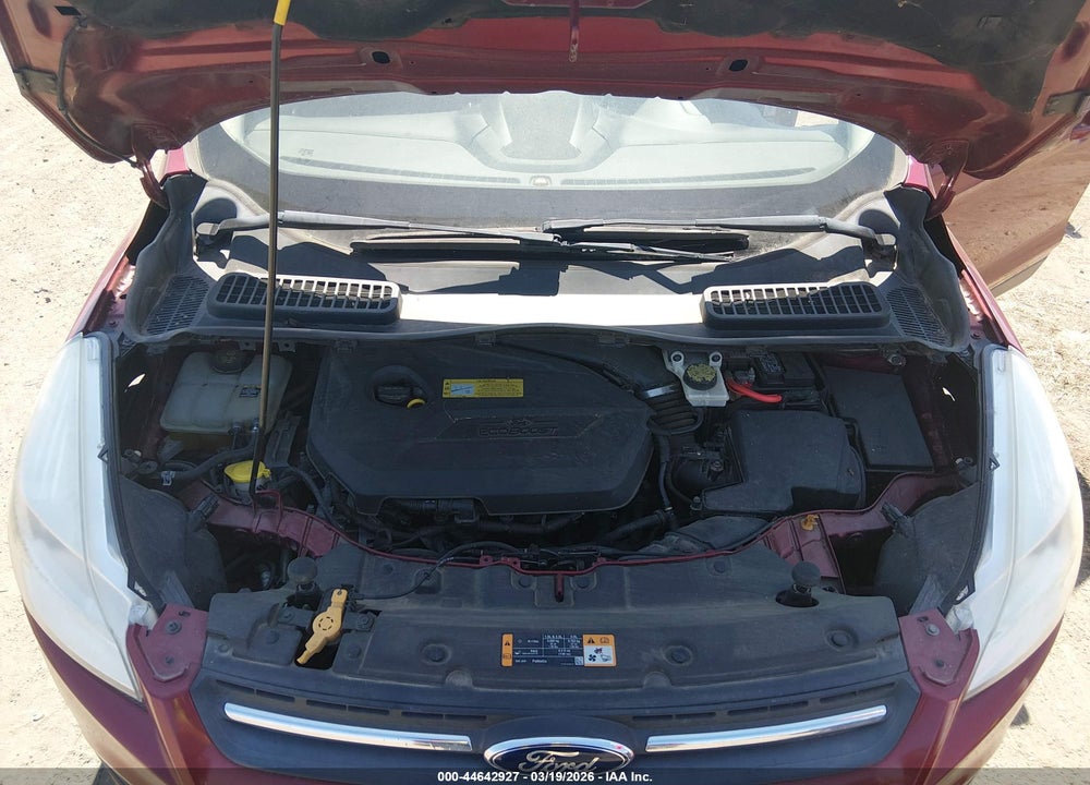 2013 FORD ESCAPE SE VIN: 1FMCU0GX6DUA85117