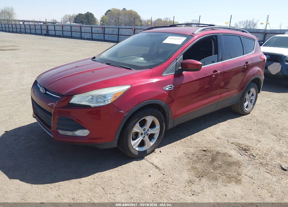 2013 FORD ESCAPE SE VIN: 1FMCU0GX6DUA85117