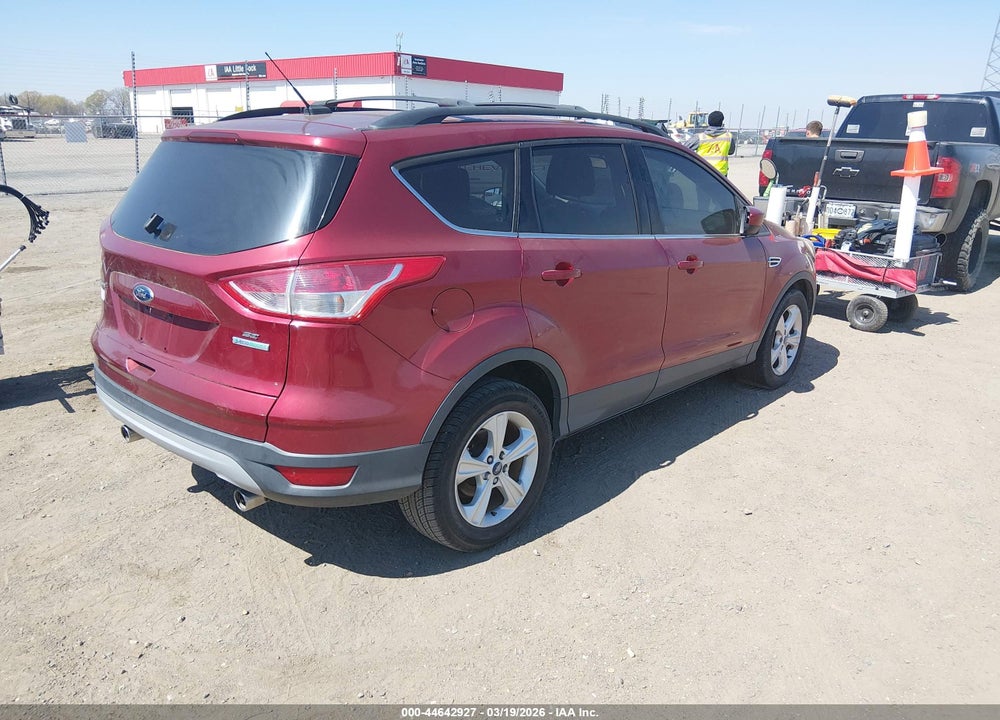 2013 FORD ESCAPE SE VIN: 1FMCU0GX6DUA85117