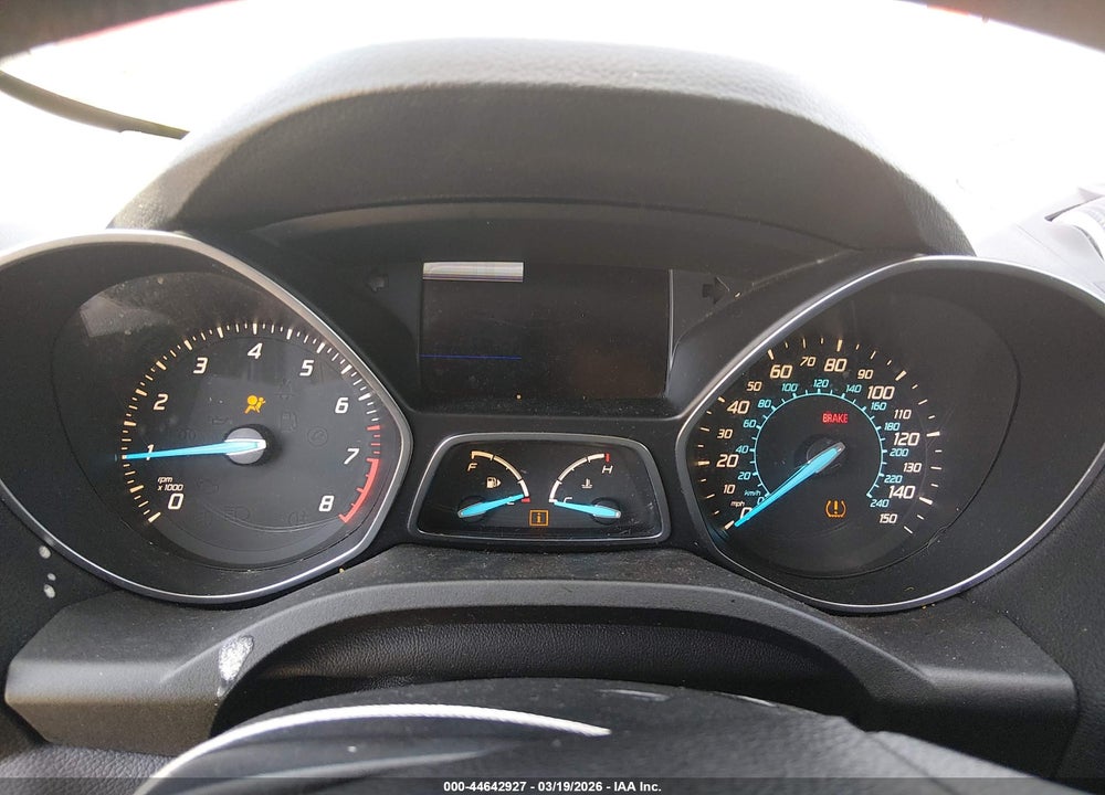 2013 FORD ESCAPE SE VIN: 1FMCU0GX6DUA85117
