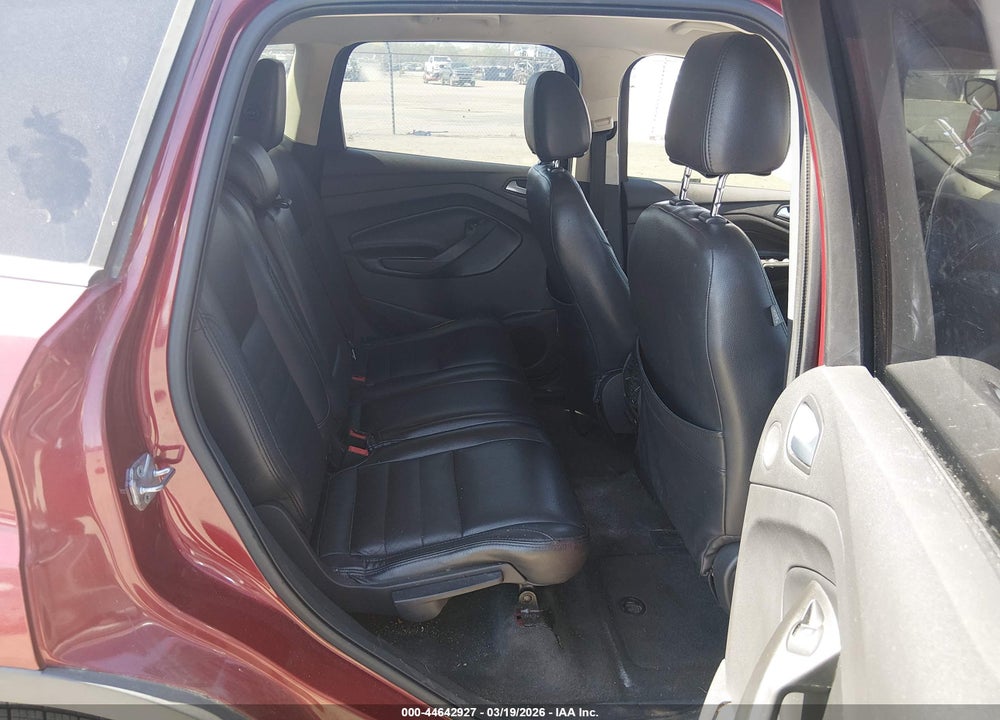 2013 FORD ESCAPE SE VIN: 1FMCU0GX6DUA85117