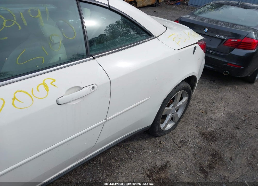 2006 PONTIAC G6 GT VIN: 1G2ZH358664279315