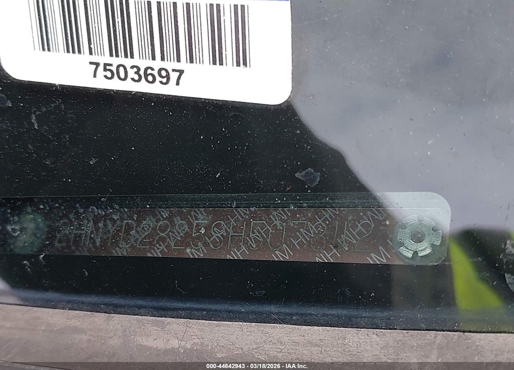 2008 ACURA MDX VIN: 2HNYD28258H507342