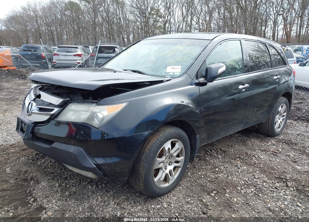 2008 ACURA MDX VIN: 2HNYD28258H507342