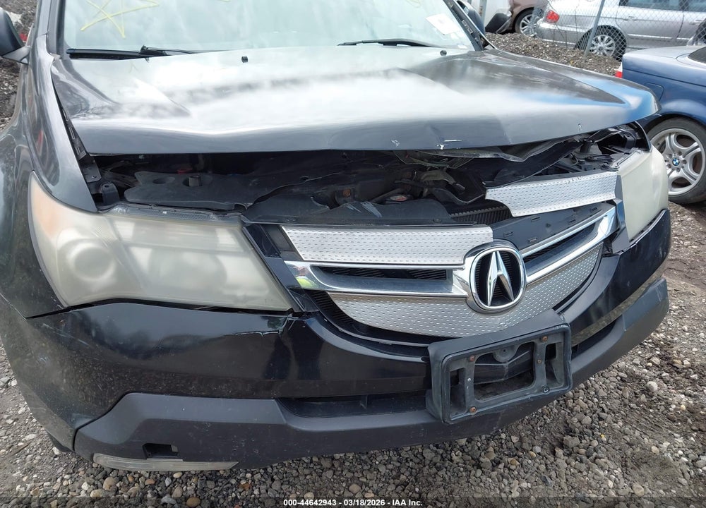 2008 ACURA MDX VIN: 2HNYD28258H507342