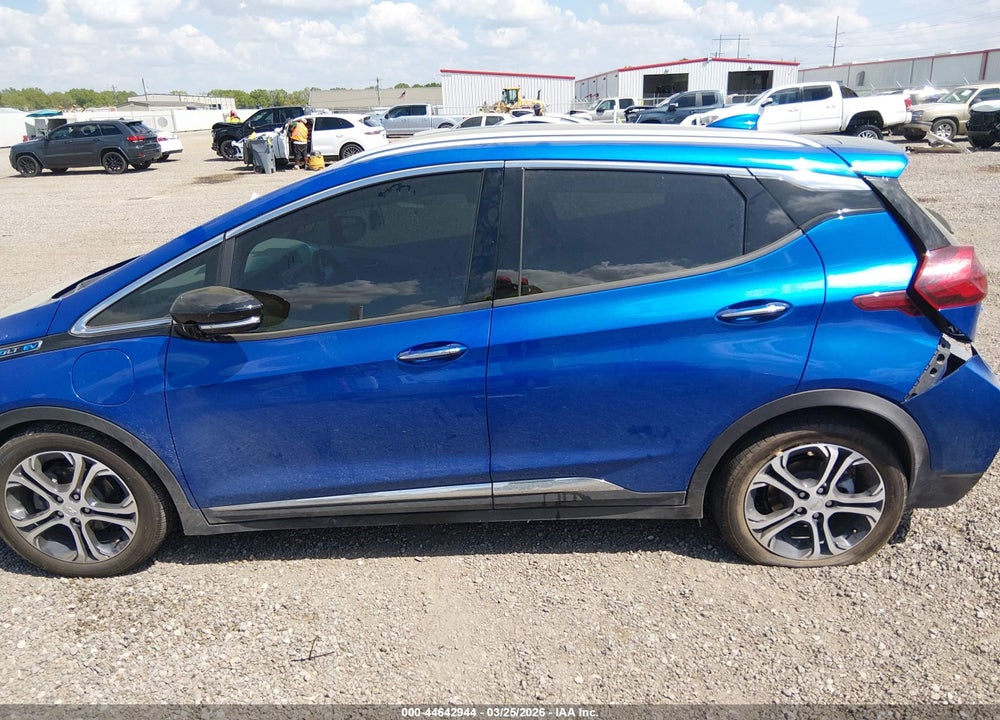 2019 CHEVROLET BOLT EV PREMIER VIN: 1G1FX6S06K4107483