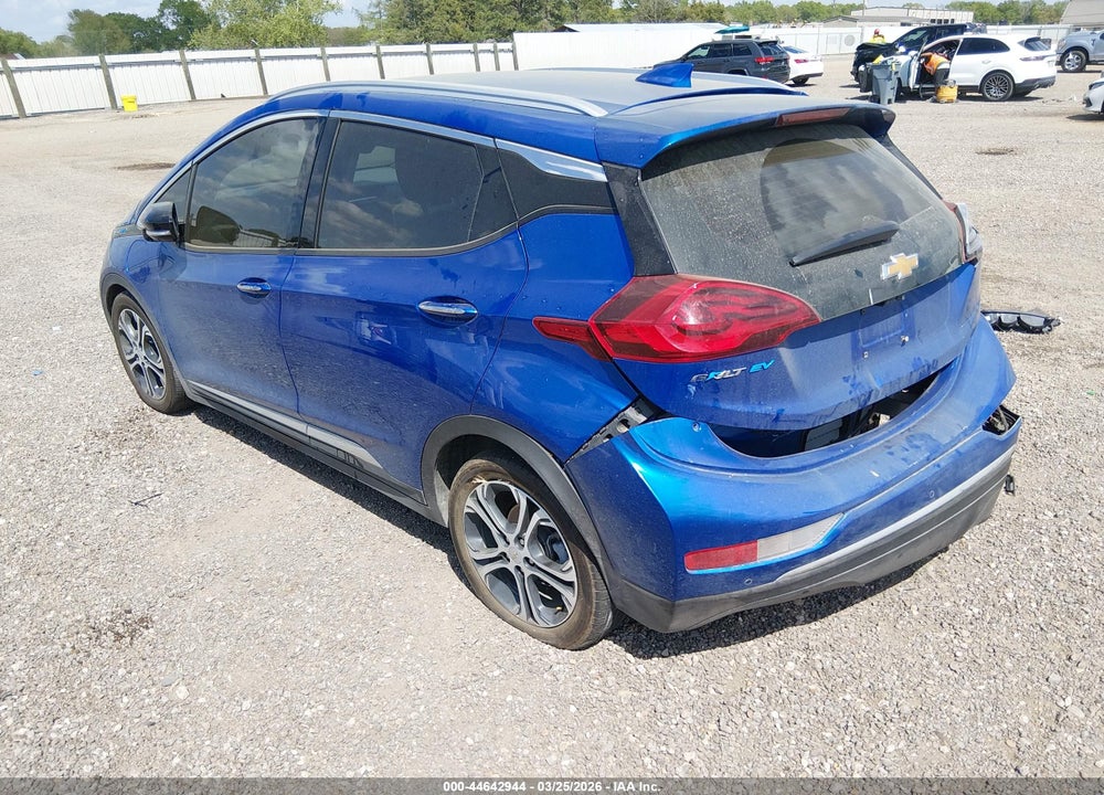 2019 CHEVROLET BOLT EV PREMIER VIN: 1G1FX6S06K4107483