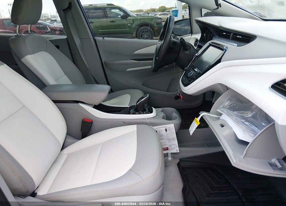 2019 CHEVROLET BOLT EV PREMIER VIN: 1G1FX6S06K4107483