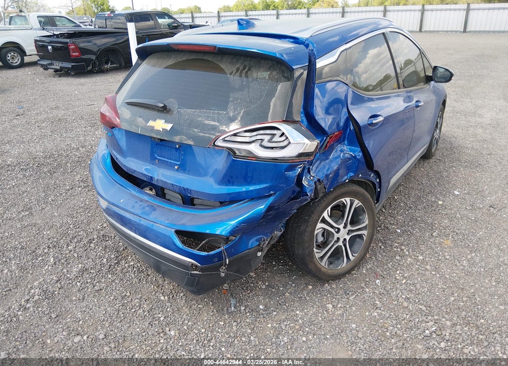 2019 CHEVROLET BOLT EV PREMIER VIN: 1G1FX6S06K4107483
