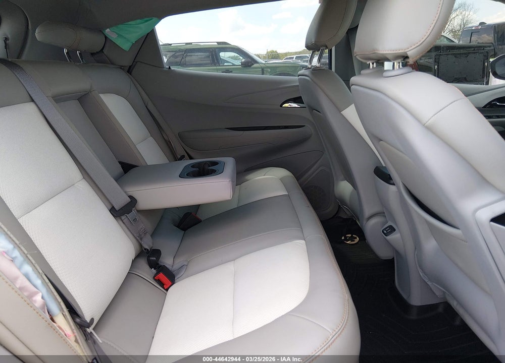 2019 CHEVROLET BOLT EV PREMIER VIN: 1G1FX6S06K4107483