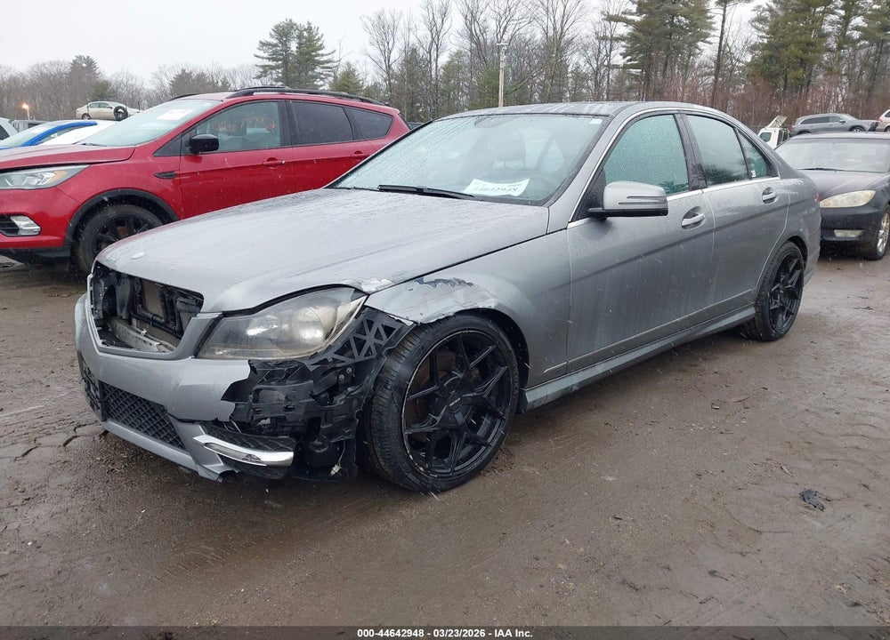 2013 MERCEDES-BENZ C 300 SPORT 4MATIC VIN: WDDGF8ABXDR278990