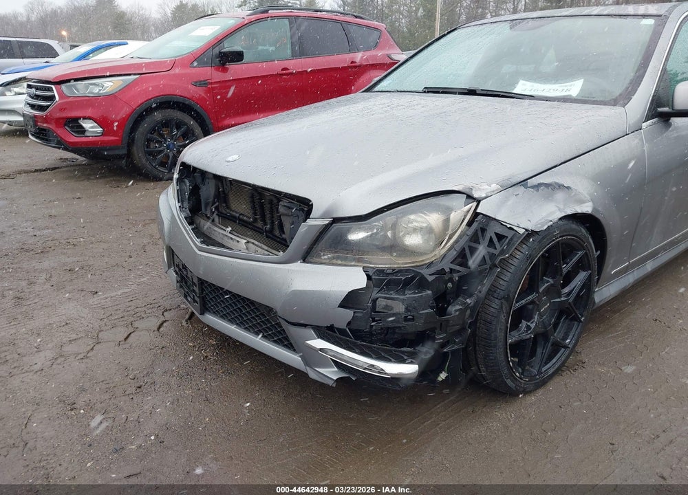 2013 MERCEDES-BENZ C 300 SPORT 4MATIC VIN: WDDGF8ABXDR278990