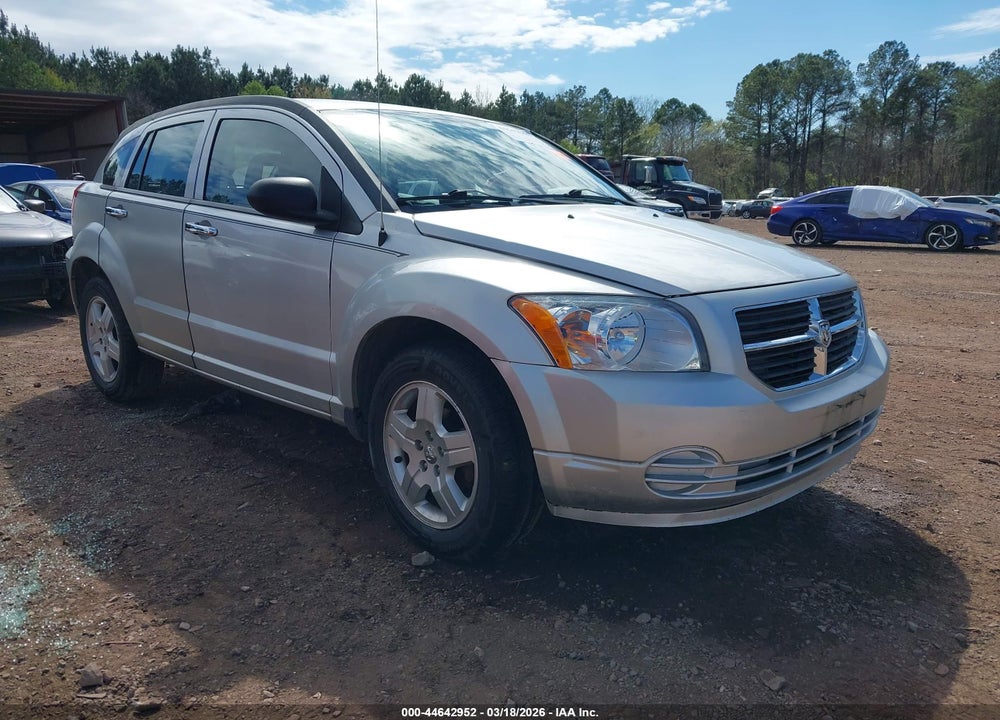 2009 DODGE CALIBER SXT VIN: 1B3HB48A69D220526