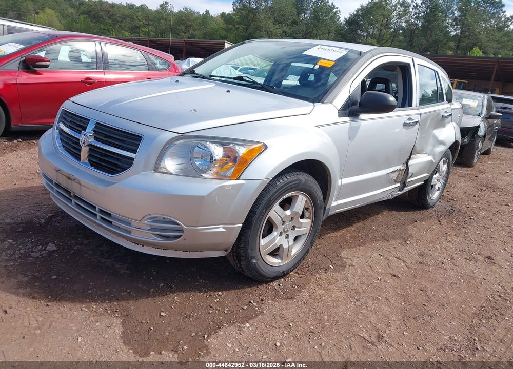 2009 DODGE CALIBER SXT VIN: 1B3HB48A69D220526