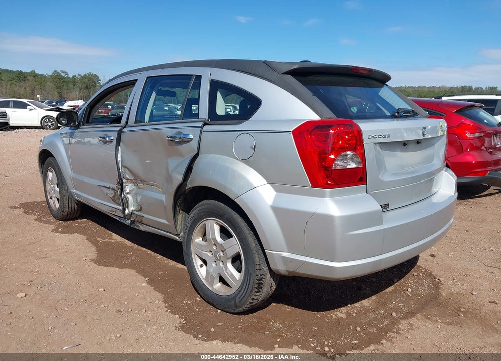 2009 DODGE CALIBER SXT VIN: 1B3HB48A69D220526