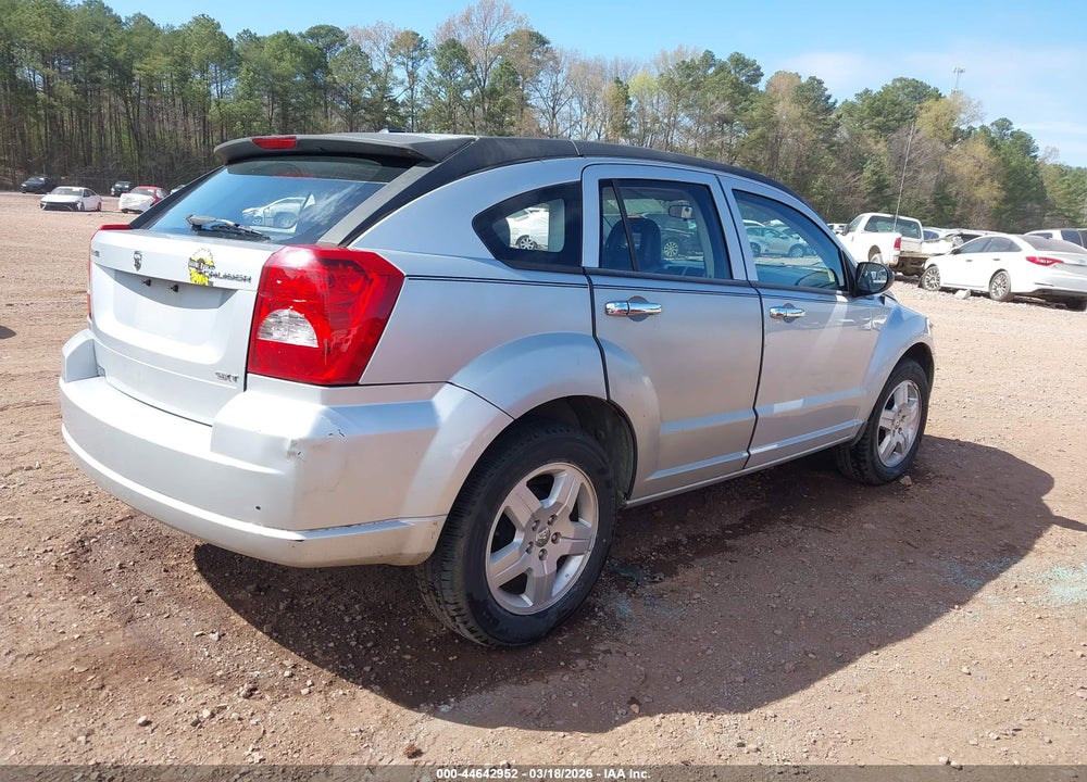 2009 DODGE CALIBER SXT VIN: 1B3HB48A69D220526