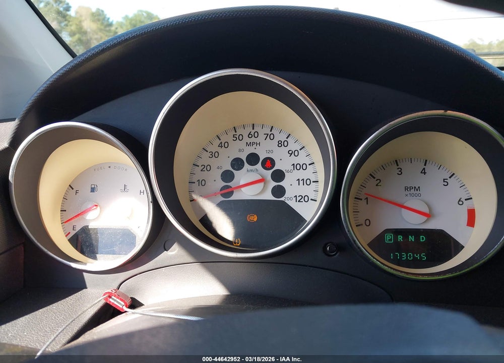 2009 DODGE CALIBER SXT VIN: 1B3HB48A69D220526