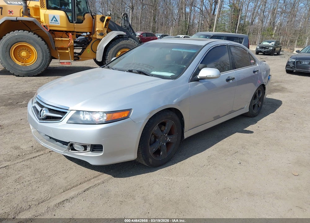 2004 ACURA TSX VIN: JH4CL96994C016148