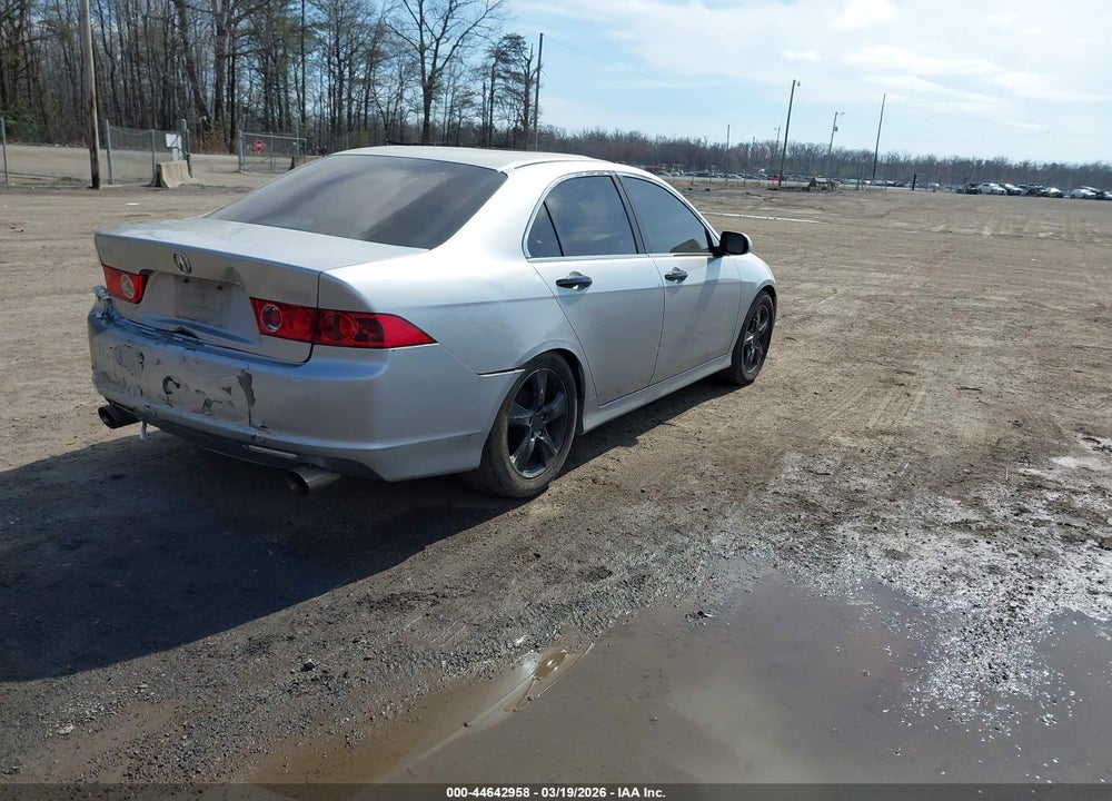 2004 ACURA TSX VIN: JH4CL96994C016148