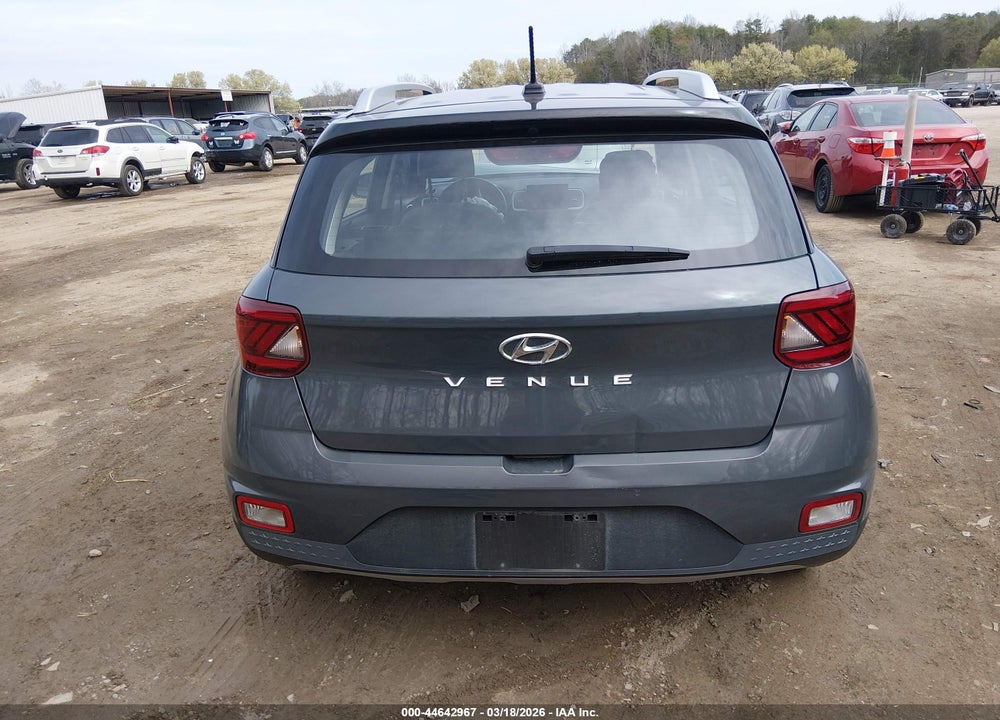 2024 HYUNDAI VENUE LIMITED VIN: KMHRC8A36RU327364