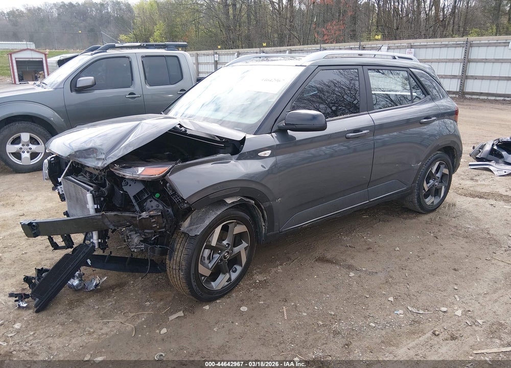 2024 HYUNDAI VENUE LIMITED VIN: KMHRC8A36RU327364