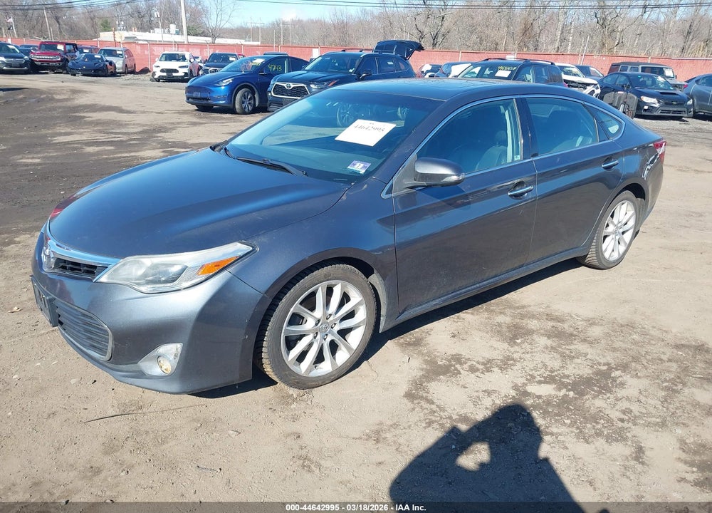 2013 TOYOTA AVALON LIMITED VIN: 4T1BK1EB4DU055449