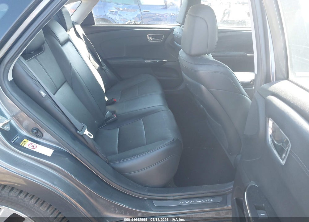 2013 TOYOTA AVALON LIMITED VIN: 4T1BK1EB4DU055449