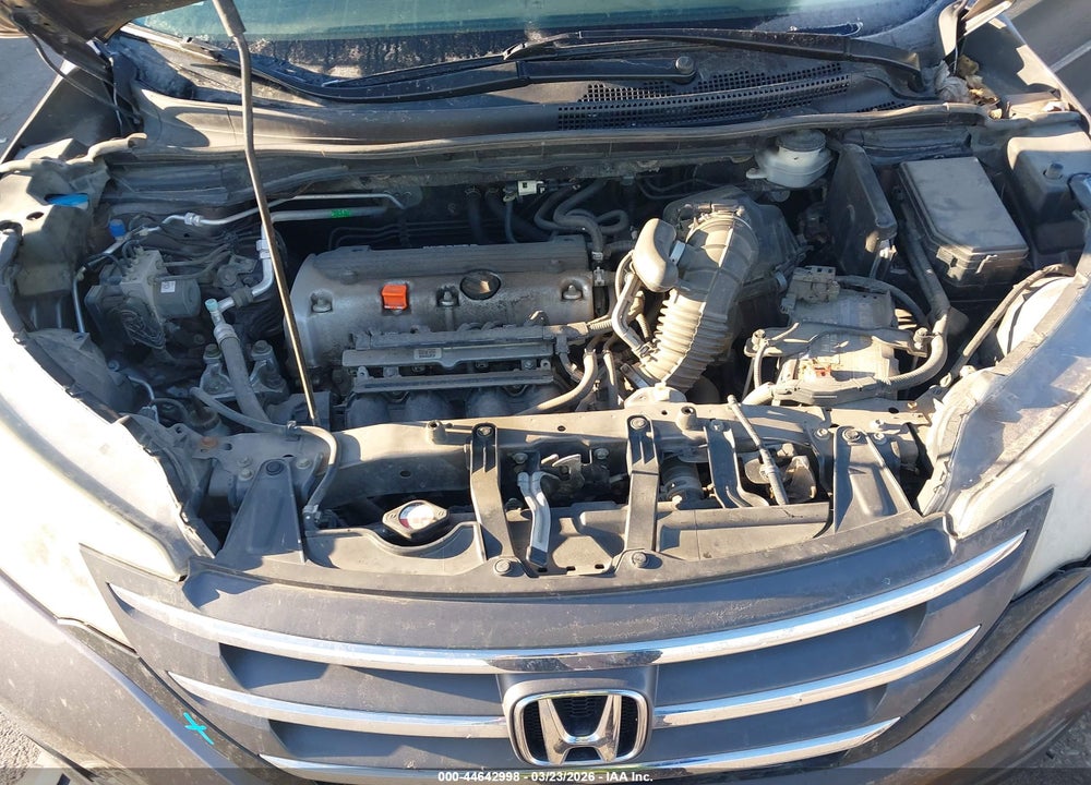 2012 HONDA CR-V EX-L VIN: 5J6RM4H75CL013277
