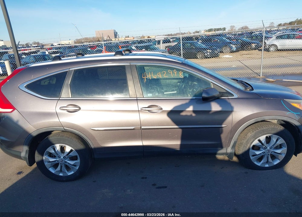 2012 HONDA CR-V EX-L VIN: 5J6RM4H75CL013277