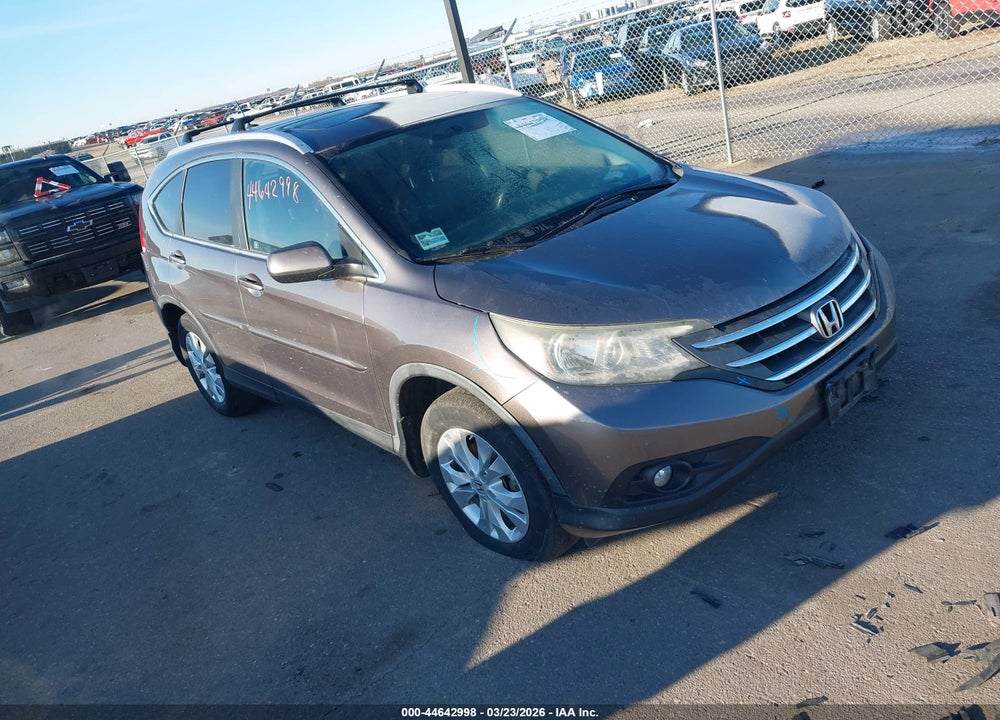 2012 HONDA CR-V EX-L VIN: 5J6RM4H75CL013277