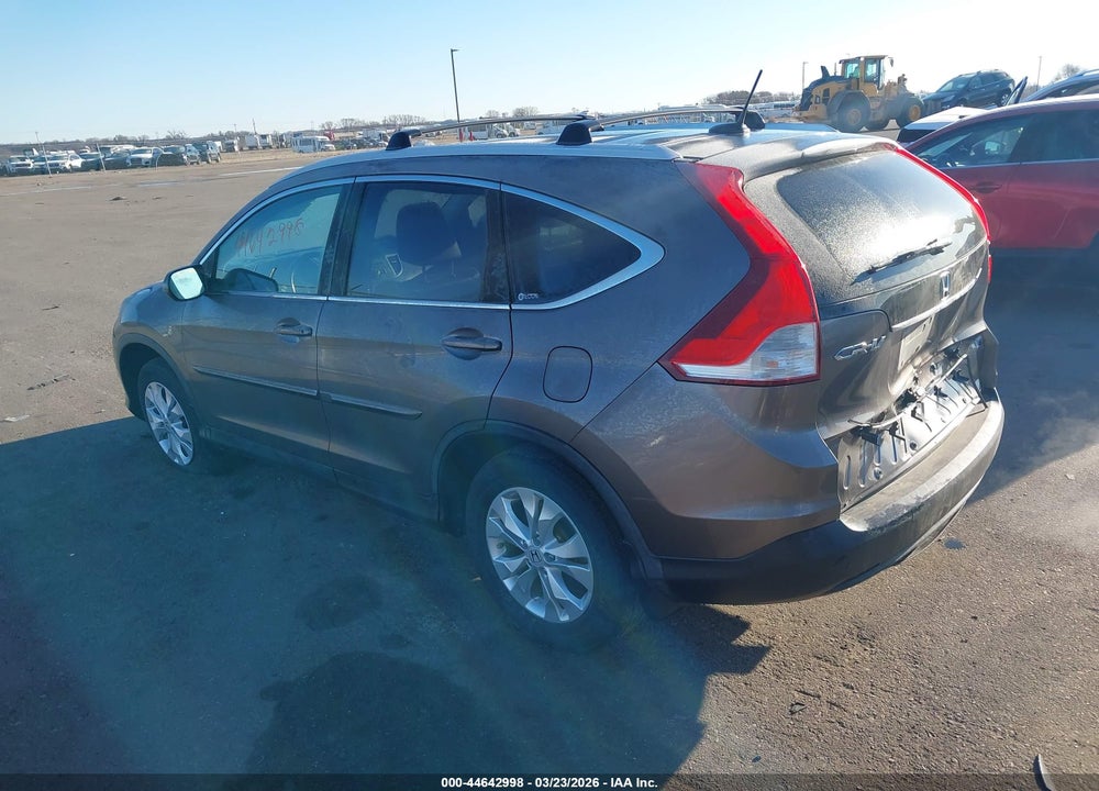 2012 HONDA CR-V EX-L VIN: 5J6RM4H75CL013277