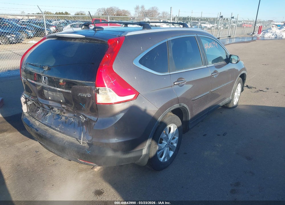 2012 HONDA CR-V EX-L VIN: 5J6RM4H75CL013277