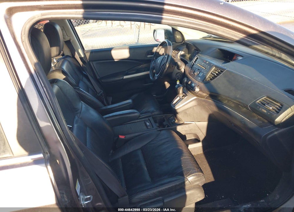 2012 HONDA CR-V EX-L VIN: 5J6RM4H75CL013277