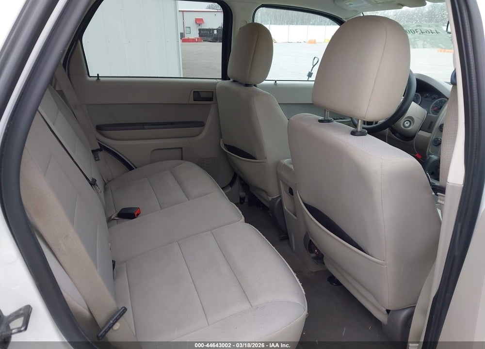 2011 FORD ESCAPE XLT VIN: 1FMCU9D79BKC11228