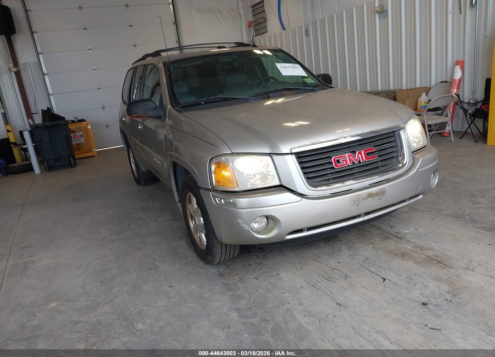 2004 GMC ENVOY SLT VIN: 1GKDS13S442431874