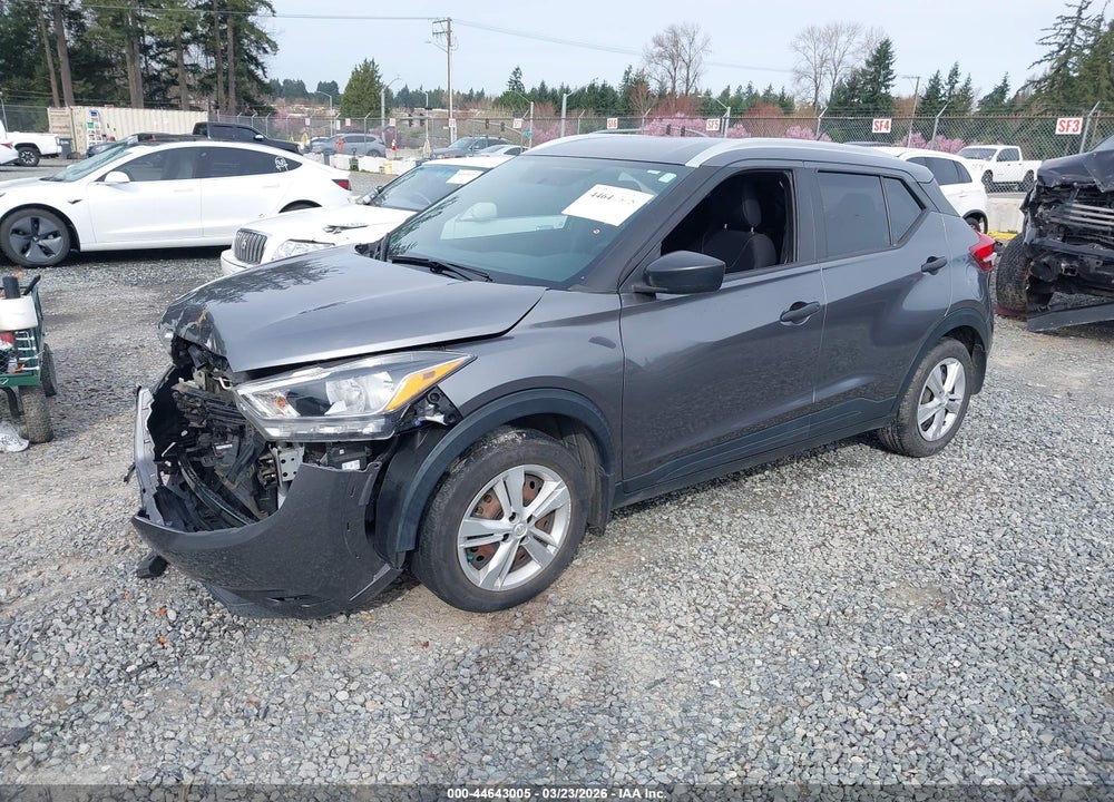 2019 NISSAN KICKS S VIN: 3N1CP5CU3KL544232