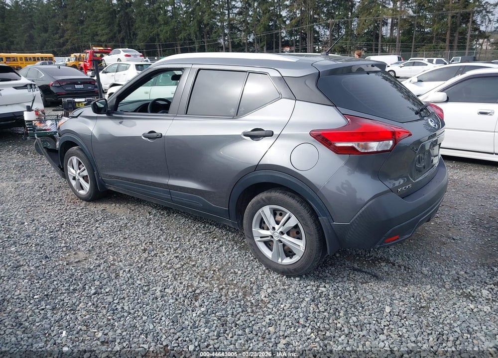 2019 NISSAN KICKS S VIN: 3N1CP5CU3KL544232