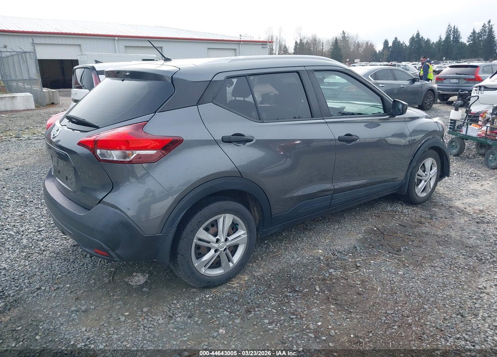 2019 NISSAN KICKS S VIN: 3N1CP5CU3KL544232